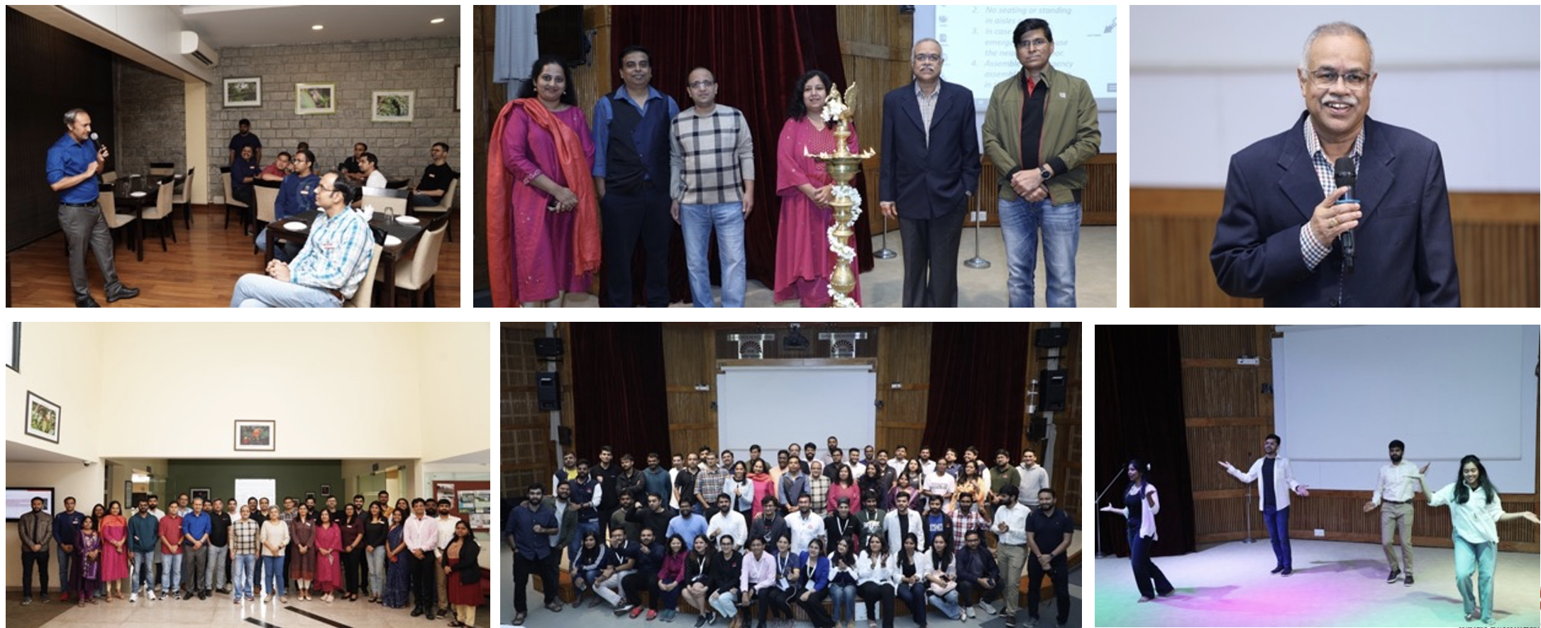 Students of the Executive Post Graduate Programme in Management at IIMB hosted Sparsh 2025, the annual EPGP alumni connect event, on 19th January 2025.